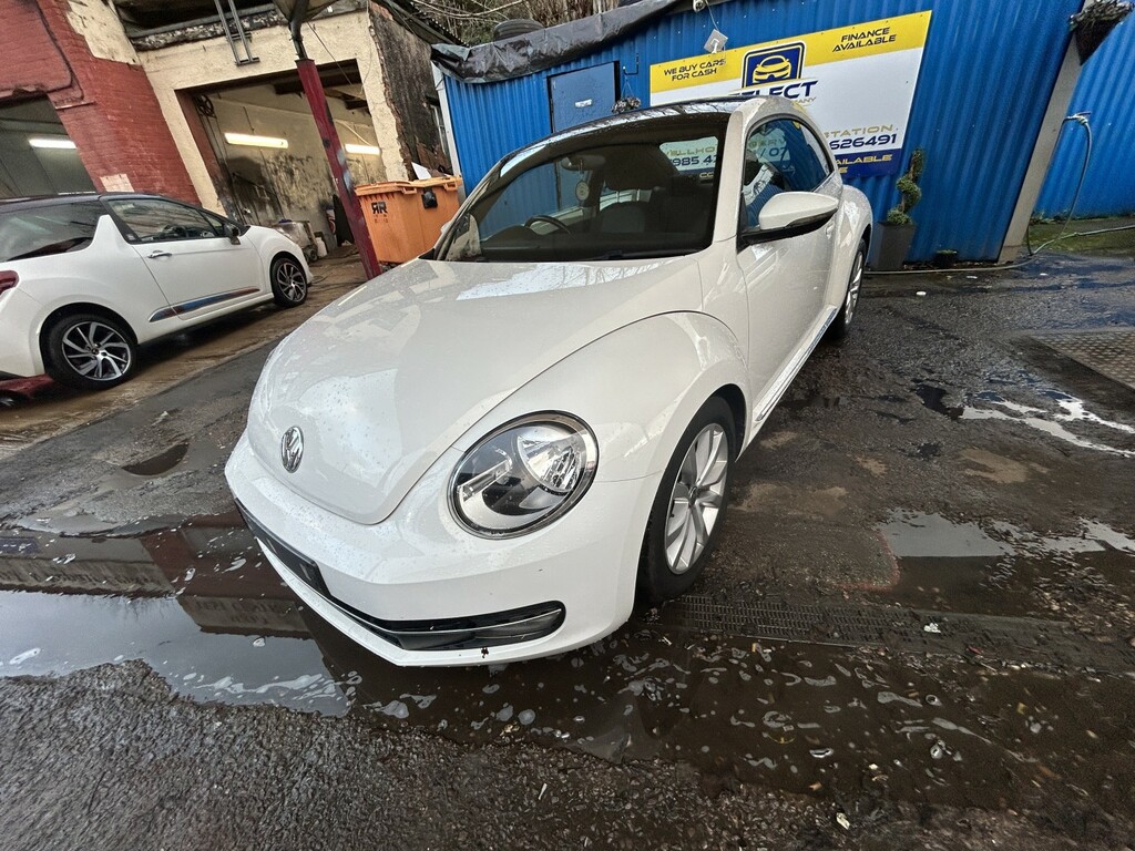 Volkswagen Beetle Hatchback 2.0 Tdi Bluemotion Tech Design 201616 BW16DAU White #3