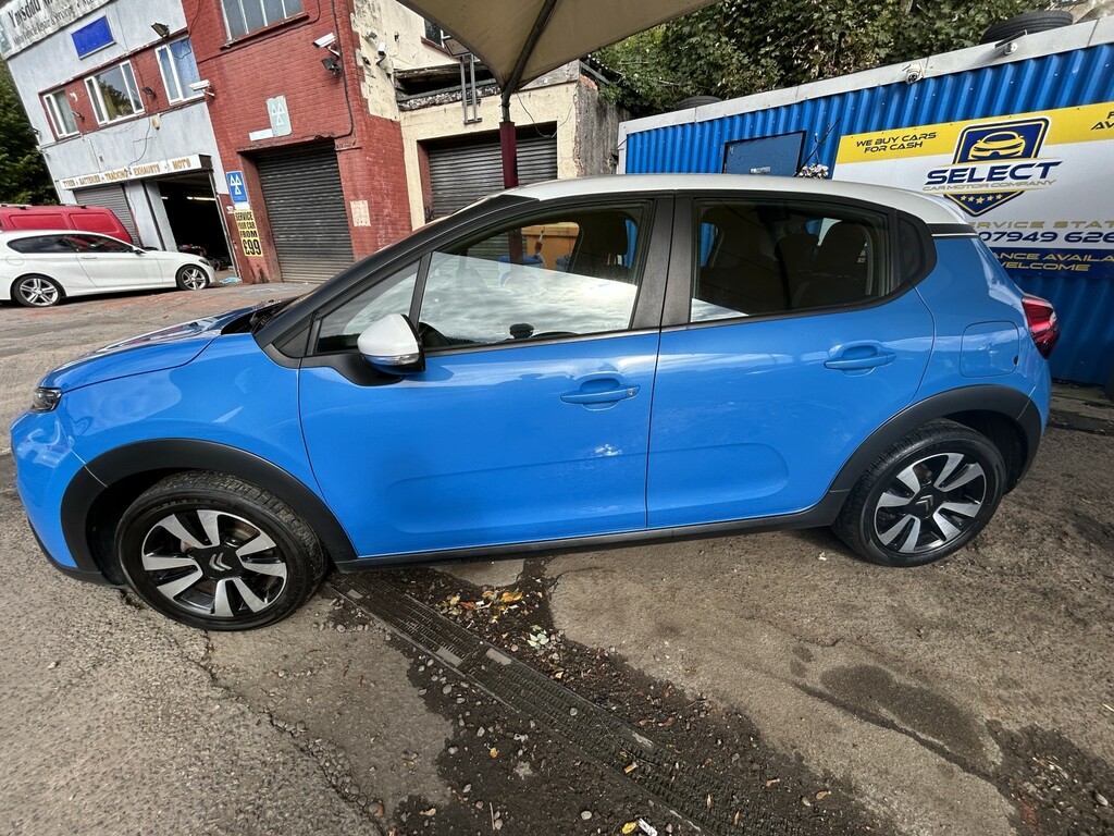 Citroen C3 Hatchback 1.2 Puretech Feel 201717 KT17XFP Blue #4