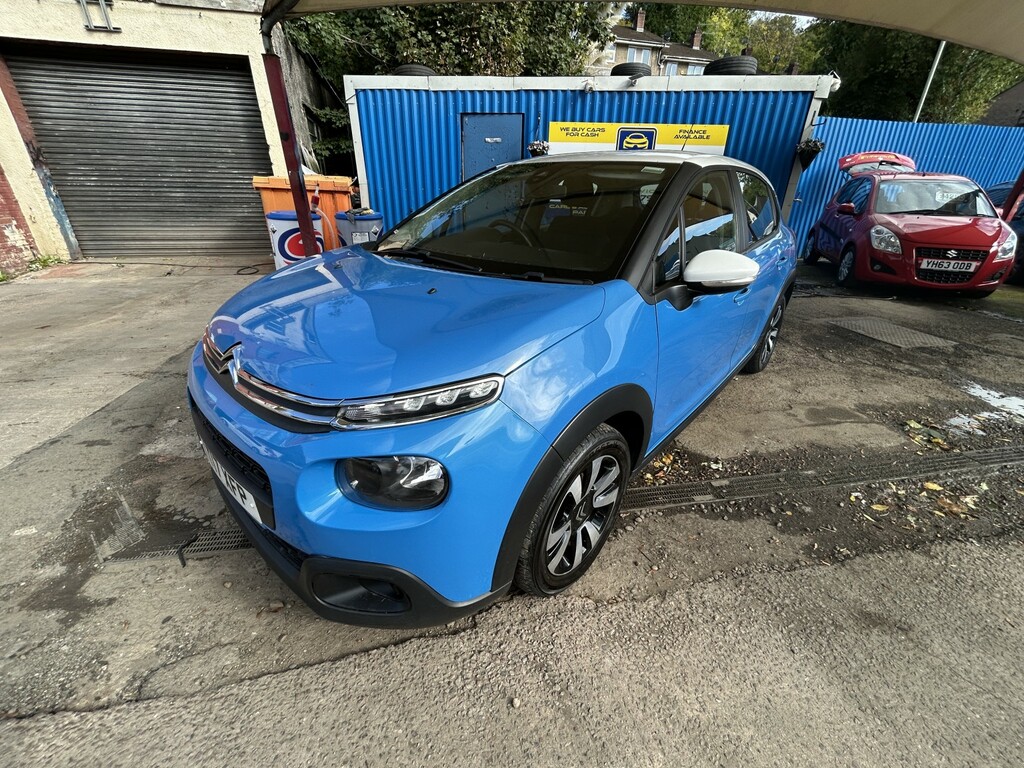Citroen C3 Hatchback 1.2 Puretech Feel 201717 KT17XFP Blue #3