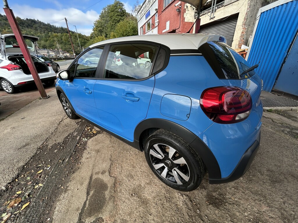 Citroen C3 Hatchback 1.2 Puretech Feel 201717 KT17XFP Blue #6
