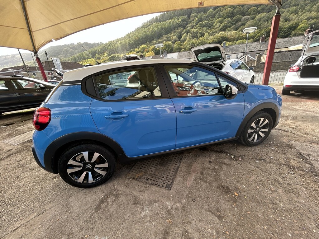 Citroen C3 Hatchback 1.2 Puretech Feel 201717 KT17XFP Blue #5