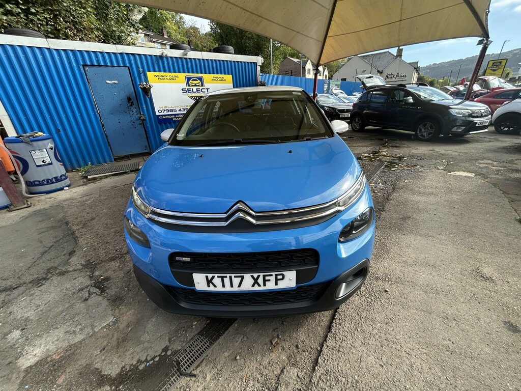 Citroen C3 Hatchback 1.2 Puretech Feel 201717 KT17XFP Blue #2