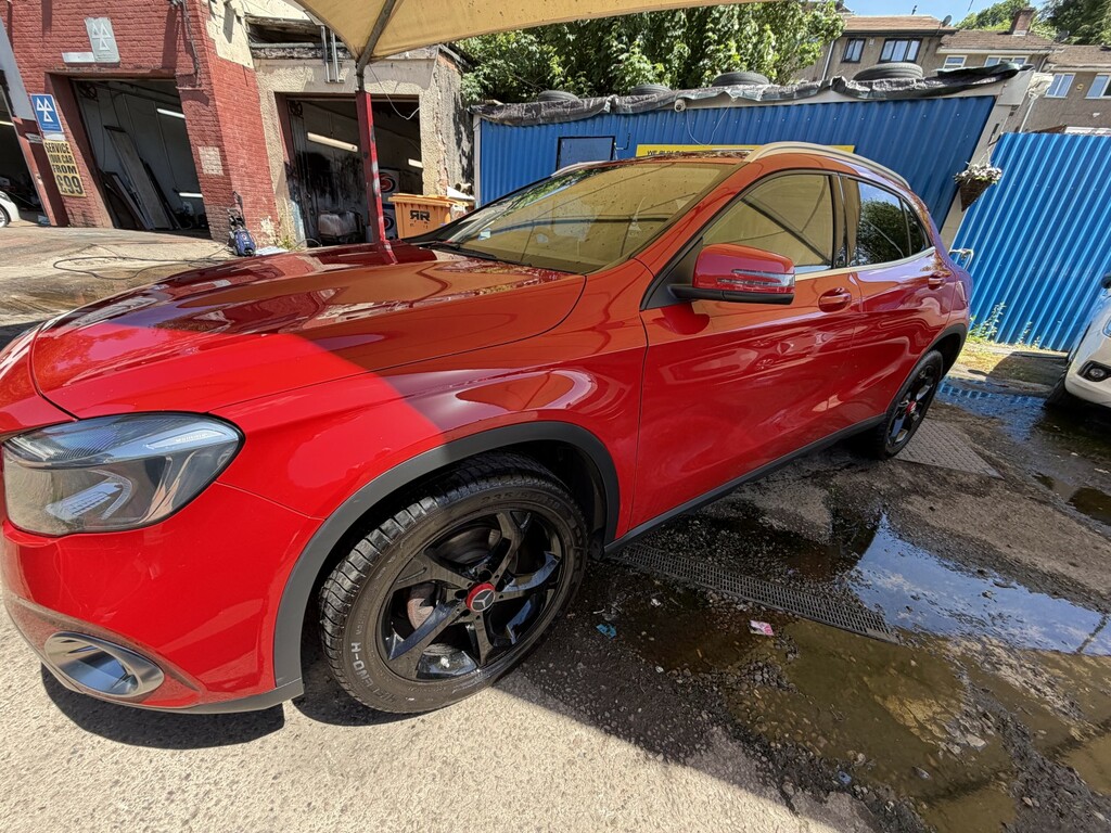 Mercedes-Benz GLA Class Suv 2.1 Gla200d Sport 201717 KO17ONJ Red #4