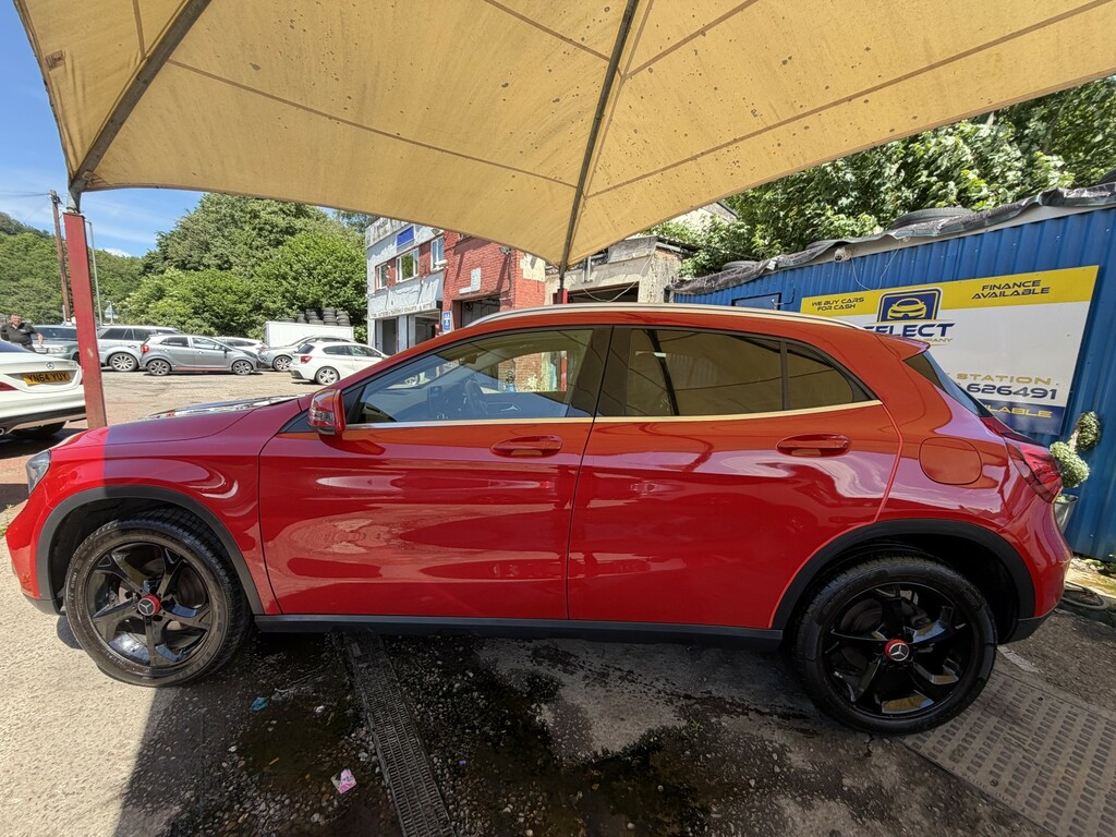 Mercedes-Benz GLA Class Suv 2.1 Gla200d Sport 201717 KO17ONJ Red #5
