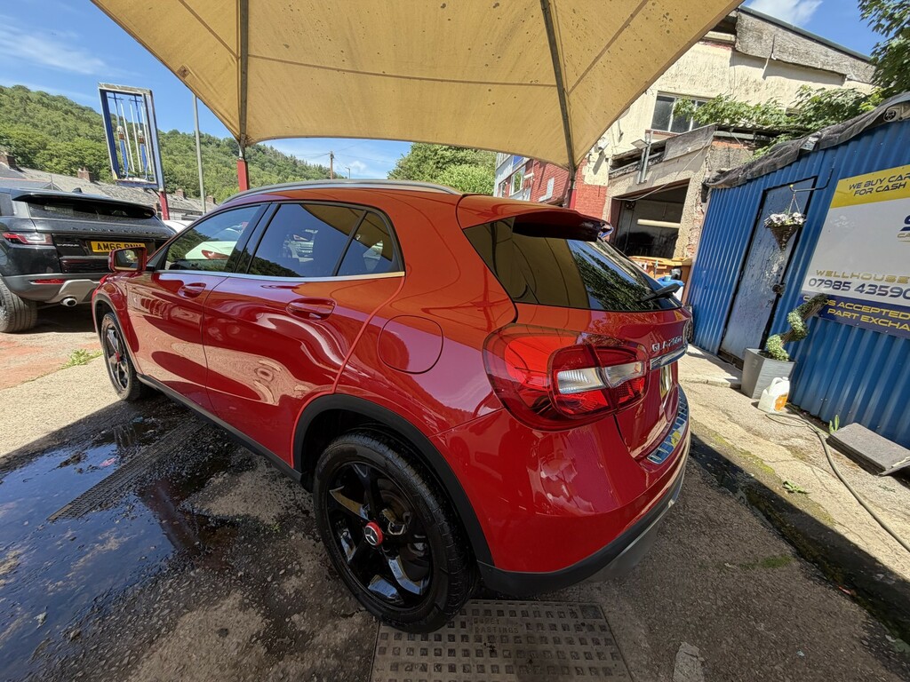 Mercedes-Benz GLA Class Suv 2.1 Gla200d Sport 201717 KO17ONJ Red #6