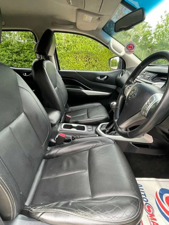 Nissan Navara Dci Tekna Pickup Double YH16BHK Grey #6