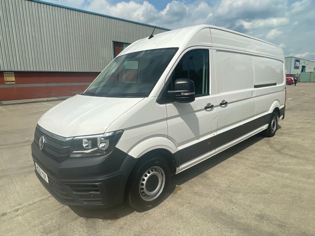 Volkswagen Crafter Tdi Cr35 Trendline Panel HG22YUY White #2