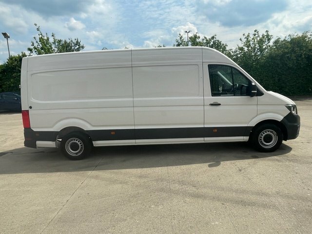 Volkswagen Crafter Tdi Cr35 Trendline Panel HG22YUY White #5