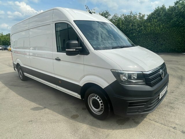 Volkswagen Crafter Tdi Cr35 Trendline Panel White