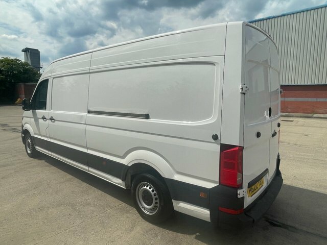 Volkswagen Crafter Tdi Cr35 Trendline Panel HG22YUY White #4