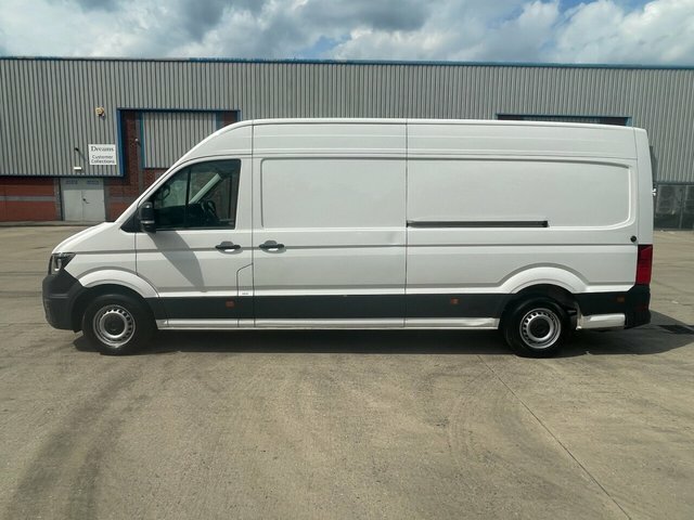 Volkswagen Crafter Tdi Cr35 Trendline Panel HG22YUY White #6