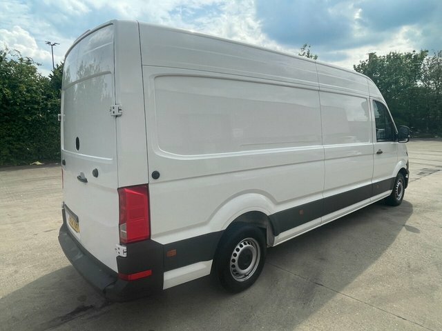 Volkswagen Crafter Tdi Cr35 Trendline Panel HG22YUY White #3