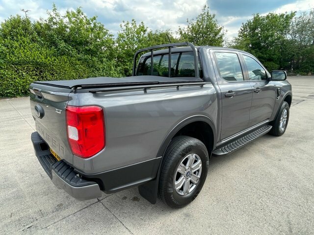 Ford Ranger Ecoblue Xlt Pickup Double Grey #3