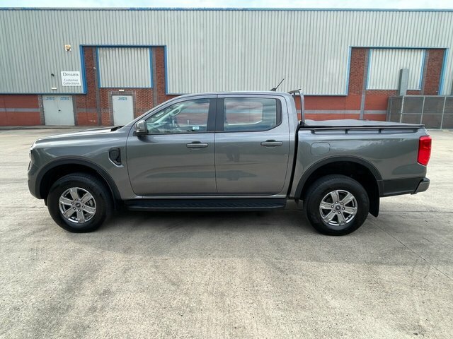 Ford Ranger Ecoblue Xlt Pickup Double Grey #6