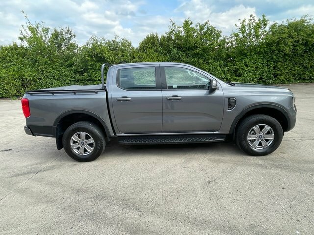 Ford Ranger Ecoblue Xlt Pickup Double Grey #5