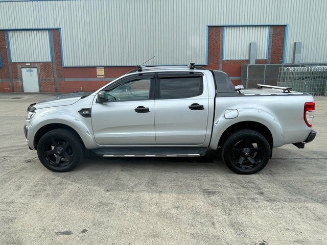 Ford Ranger Tdci Wildtrak Pickup Double GF67XAJ Silver #6