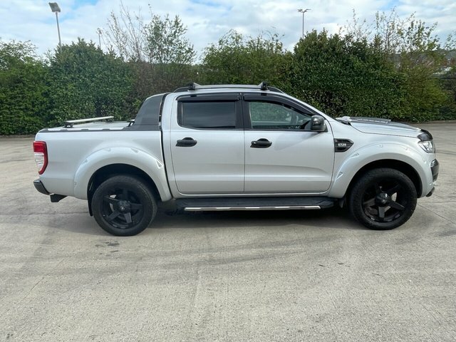 Ford Ranger Tdci Wildtrak Pickup Double GF67XAJ Silver #5