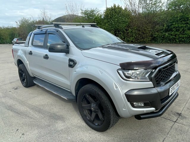 Ford Ranger Tdci Wildtrak Pickup Double Silver