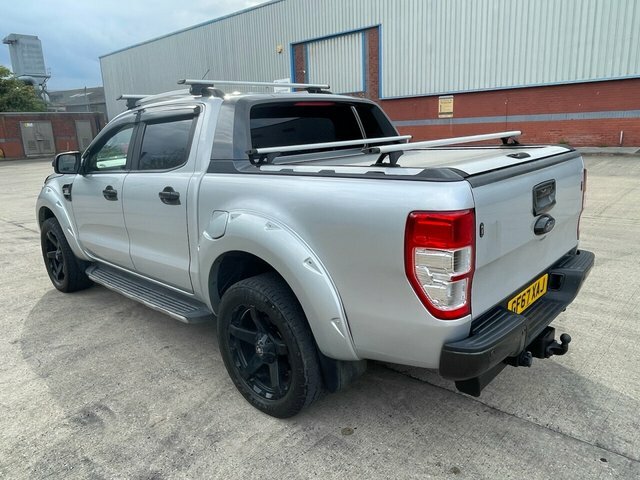 Ford Ranger Tdci Wildtrak Pickup Double GF67XAJ Silver #4