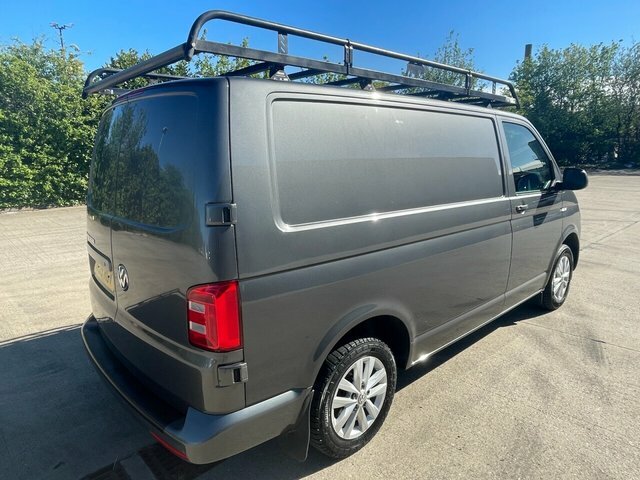 Volkswagen Transporter Tdi T28 Bluemotion Tech RJ19RGV Grey #3