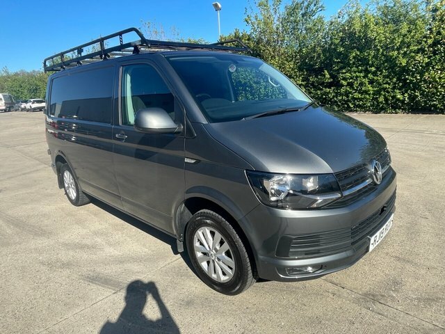 Volkswagen Transporter Tdi T28 Bluemotion Tech Grey