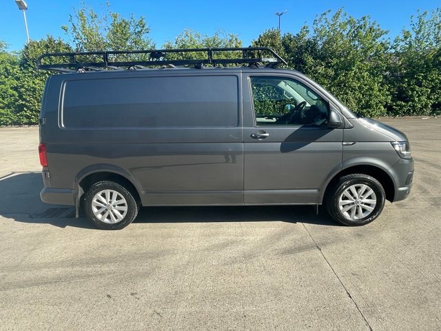 Volkswagen Transporter Tdi T28 Bluemotion Tech RJ19RGV Grey #5