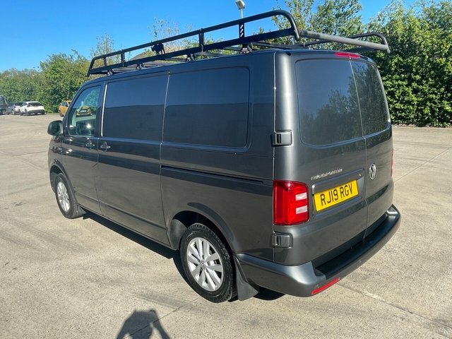 Volkswagen Transporter Tdi T28 Bluemotion Tech RJ19RGV Grey #4