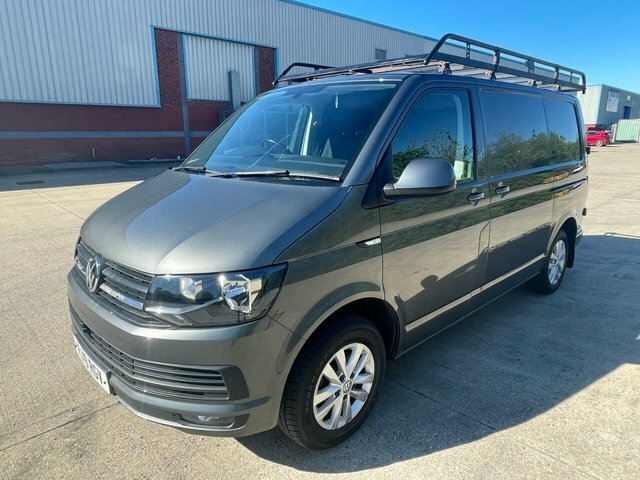 Volkswagen Transporter Tdi T28 Bluemotion Tech RJ19RGV Grey #2