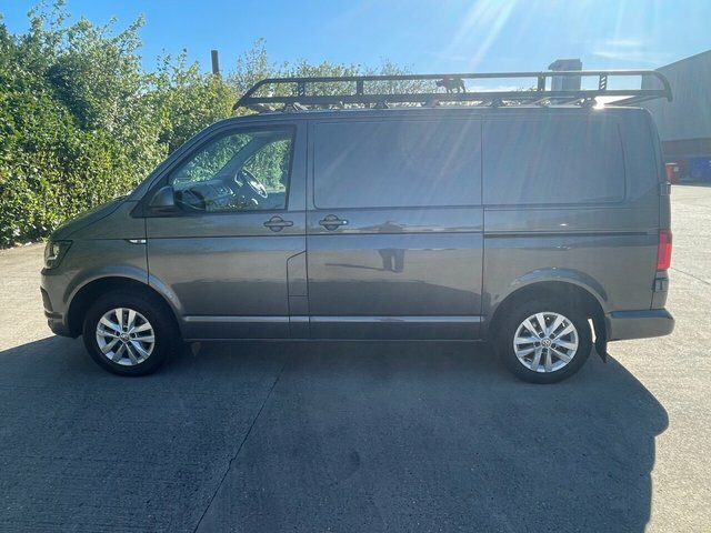 Volkswagen Transporter Tdi T28 Bluemotion Tech RJ19RGV Grey #6