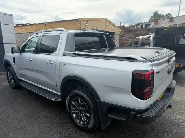 Ford Ranger Td Ecoblue Wildtrak Pickup SK24XBW Silver #4