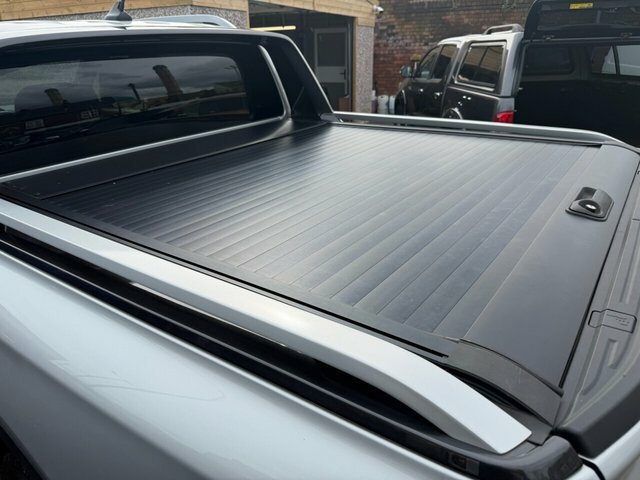 Ford Ranger Td Ecoblue Wildtrak Pickup SK24XBW Silver #5