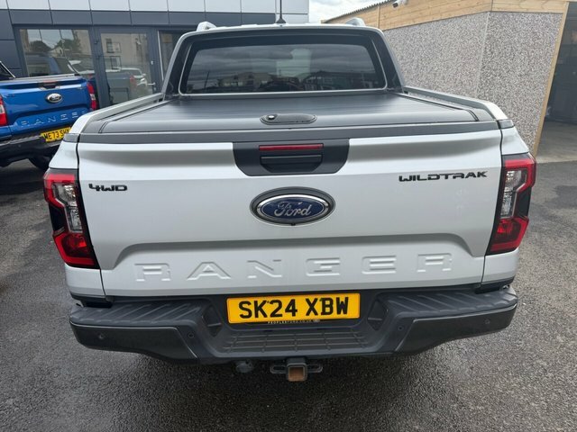 Ford Ranger Td Ecoblue Wildtrak Pickup SK24XBW Silver #2