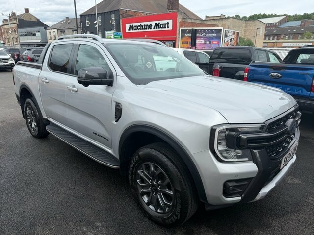 Ford Ranger Td Ecoblue Wildtrak Pickup Silver
