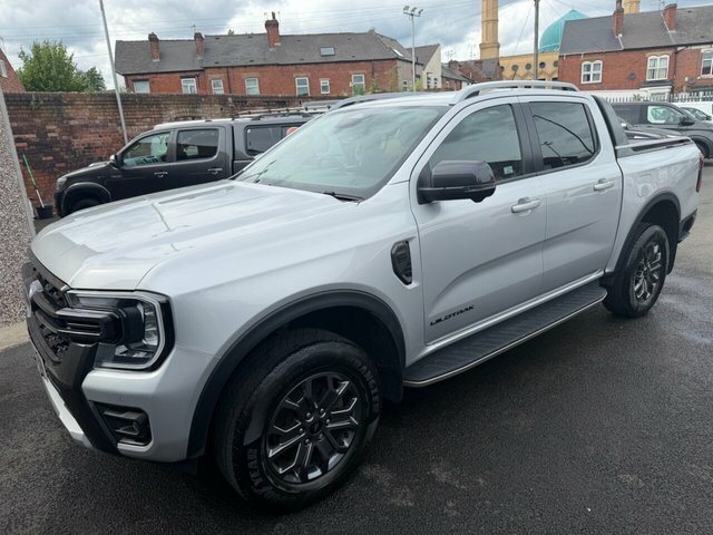 Ford Ranger Td Ecoblue Wildtrak Pickup SK24XBW Silver #6