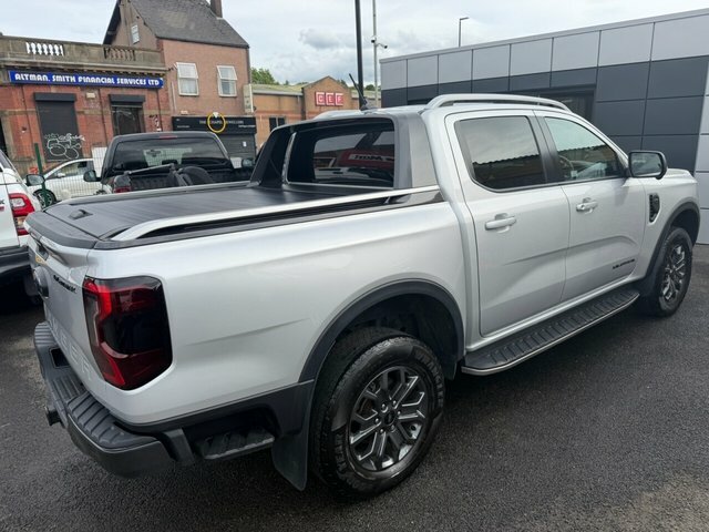 Ford Ranger Td Ecoblue Wildtrak Pickup SK24XBW Silver #3
