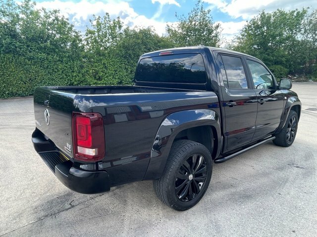 Volkswagen Amarok Tdi V6 Black Edition VO20KDK Black #3