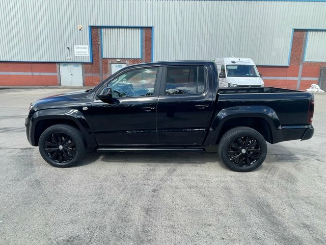 Volkswagen Amarok Tdi V6 Black Edition VO20KDK Black #6