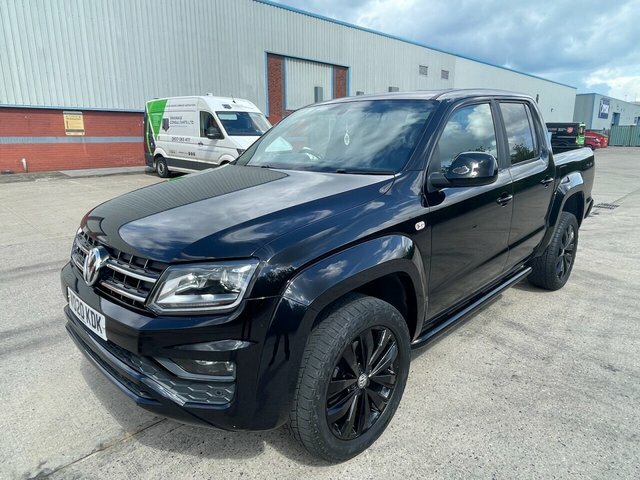 Volkswagen Amarok Tdi V6 Black Edition VO20KDK Black #2