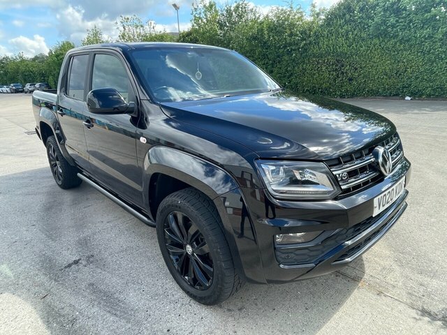 Volkswagen Amarok Tdi V6 Black Edition Black