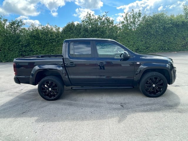 Volkswagen Amarok Tdi V6 Black Edition VO20KDK Black #5