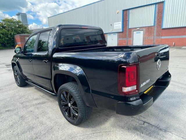 Volkswagen Amarok Tdi V6 Black Edition VO20KDK Black #4
