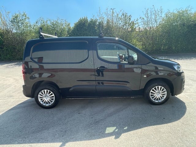 Citroen Berlingo Bluehdi 650 Enterprise M GJ21ARU Black #5