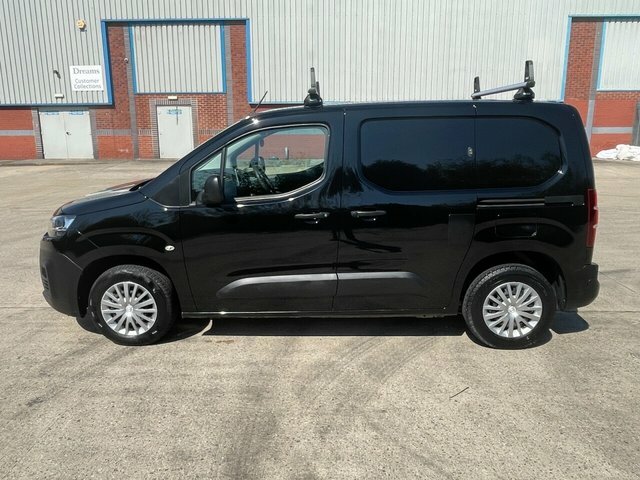 Citroen Berlingo Bluehdi 650 Enterprise M GJ21ARU Black #6