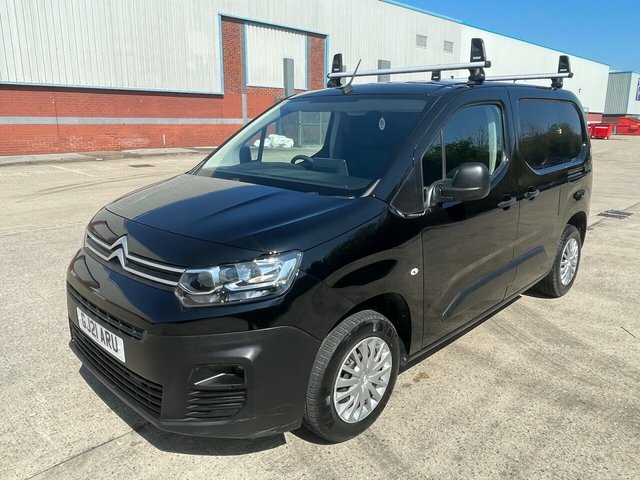 Citroen Berlingo Bluehdi 650 Enterprise M GJ21ARU Black #2