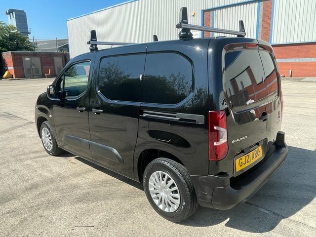 Citroen Berlingo Bluehdi 650 Enterprise M GJ21ARU Black #4
