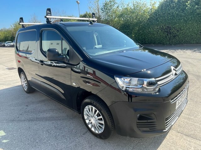 Citroen Berlingo Bluehdi 650 Enterprise M Black