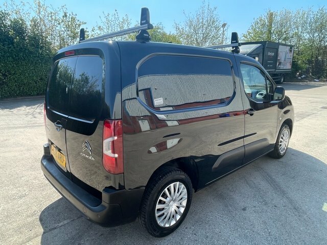 Citroen Berlingo Bluehdi 650 Enterprise M GJ21ARU Black #3