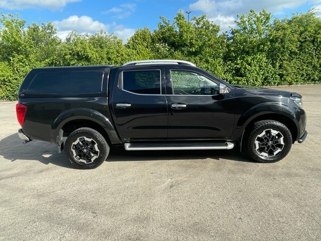 Nissan Navara Dci Tekna Pickup Double NA20URM Black #5