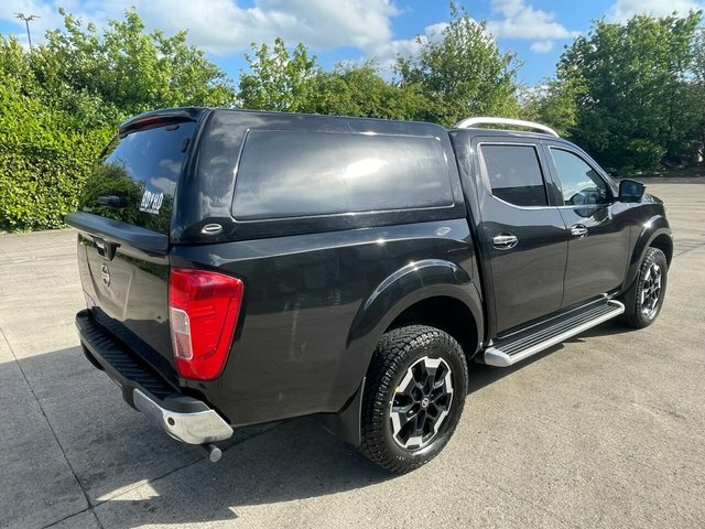 Nissan Navara Dci Tekna Pickup Double NA20URM Black #3