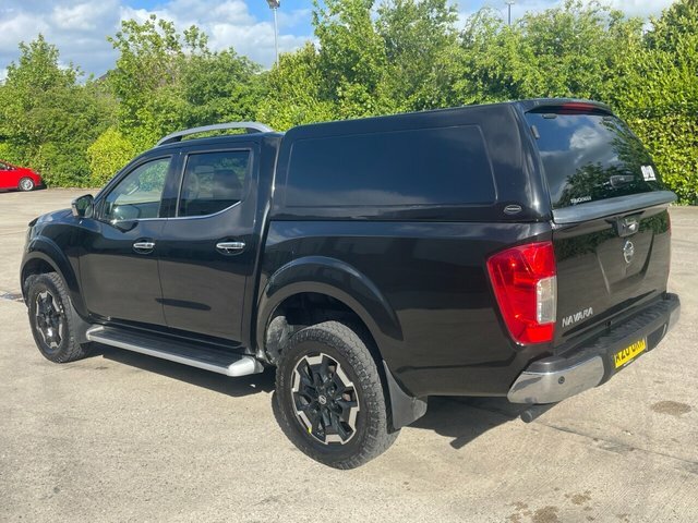 Nissan Navara Dci Tekna Pickup Double NA20URM Black #4